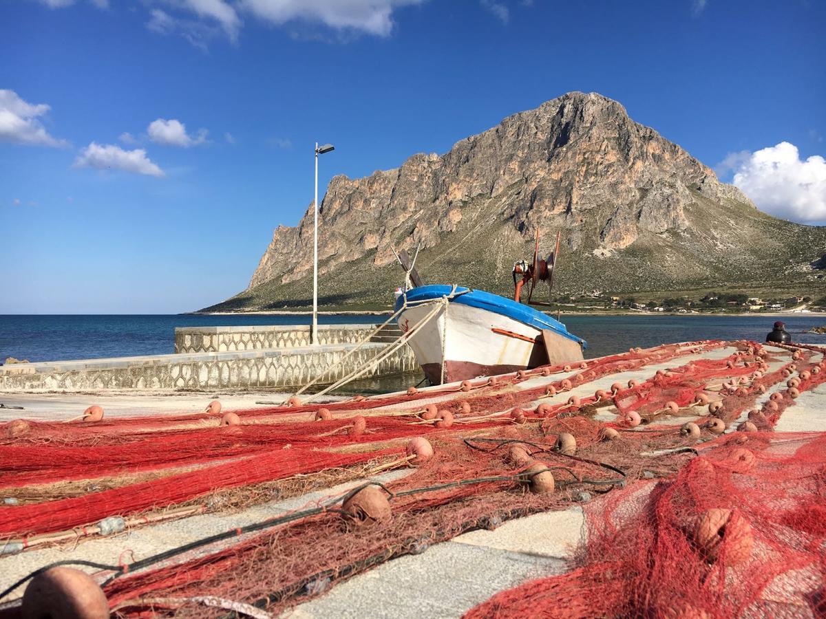 Casa Vacanze Il Cortile Custonaci Zewnętrze zdjęcie