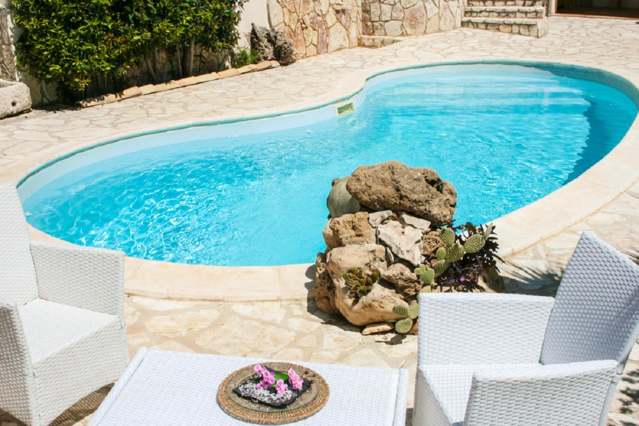 Casa Vacanze Il Cortile Custonaci Zewnętrze zdjęcie
